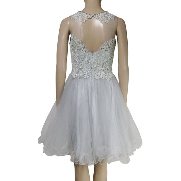 MAY QUEEN COUTURE 4 Beaded FAIRY Prom Homecoming Tulle Princess Ariana Dress - Picture 5 of 9